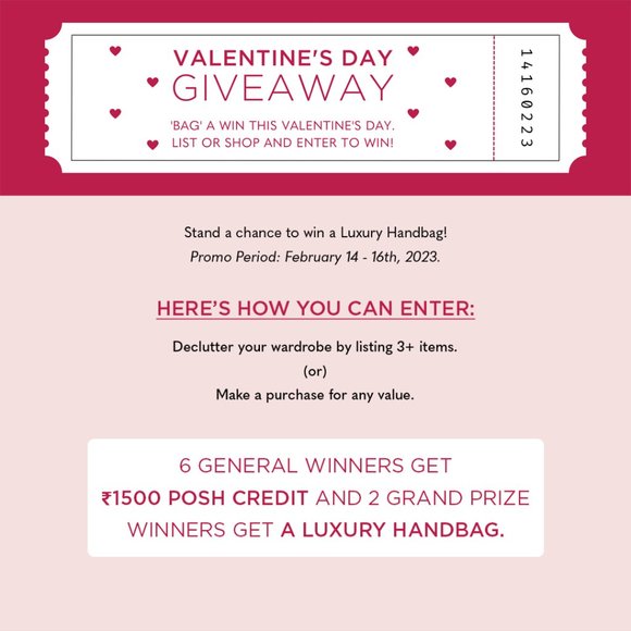 Other - Valentine's Day Giveaway ❤️